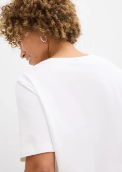 Femme bonprix T-Shirts & Tops|T-shirt ample en coton
