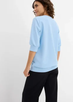 bonprix T-shirt ample en matière néoprène|Femme Basiques|Sweats