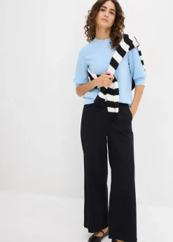 bonprix T-shirt ample en matière néoprène|Femme Basiques|Sweats