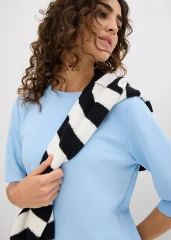 bonprix T-shirt ample en matière néoprène|Femme Basiques|Sweats