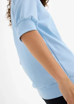 bonprix T-shirt ample en matière néoprène|Femme Basiques|Sweats