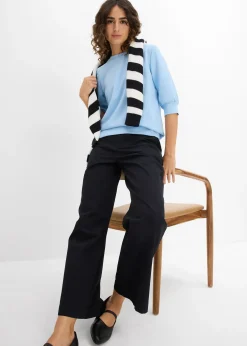 bonprix T-shirt ample en matière néoprène|Femme Basiques|Sweats