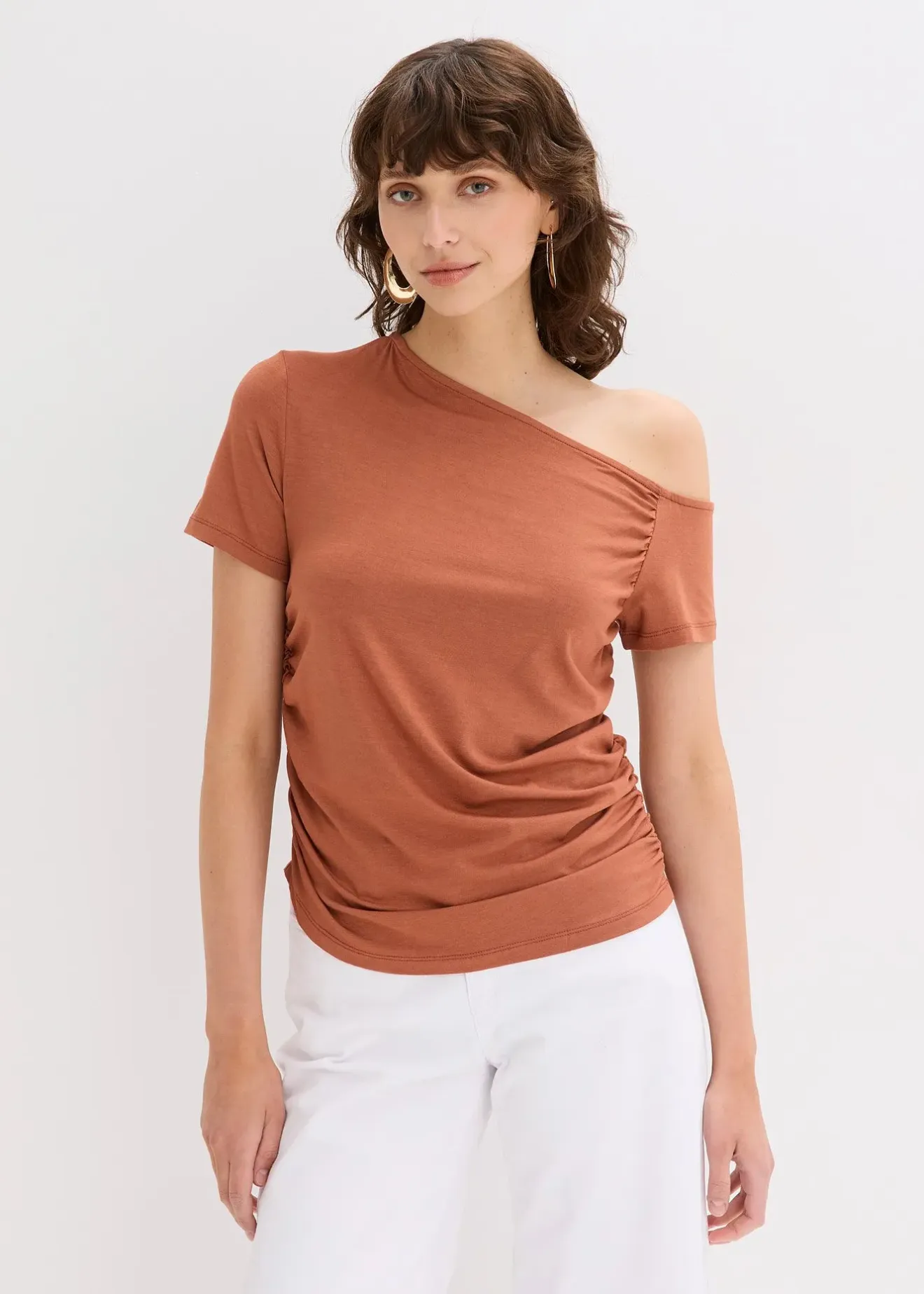 Femme bonprix T-Shirts & Tops|T-shirt asymétrique