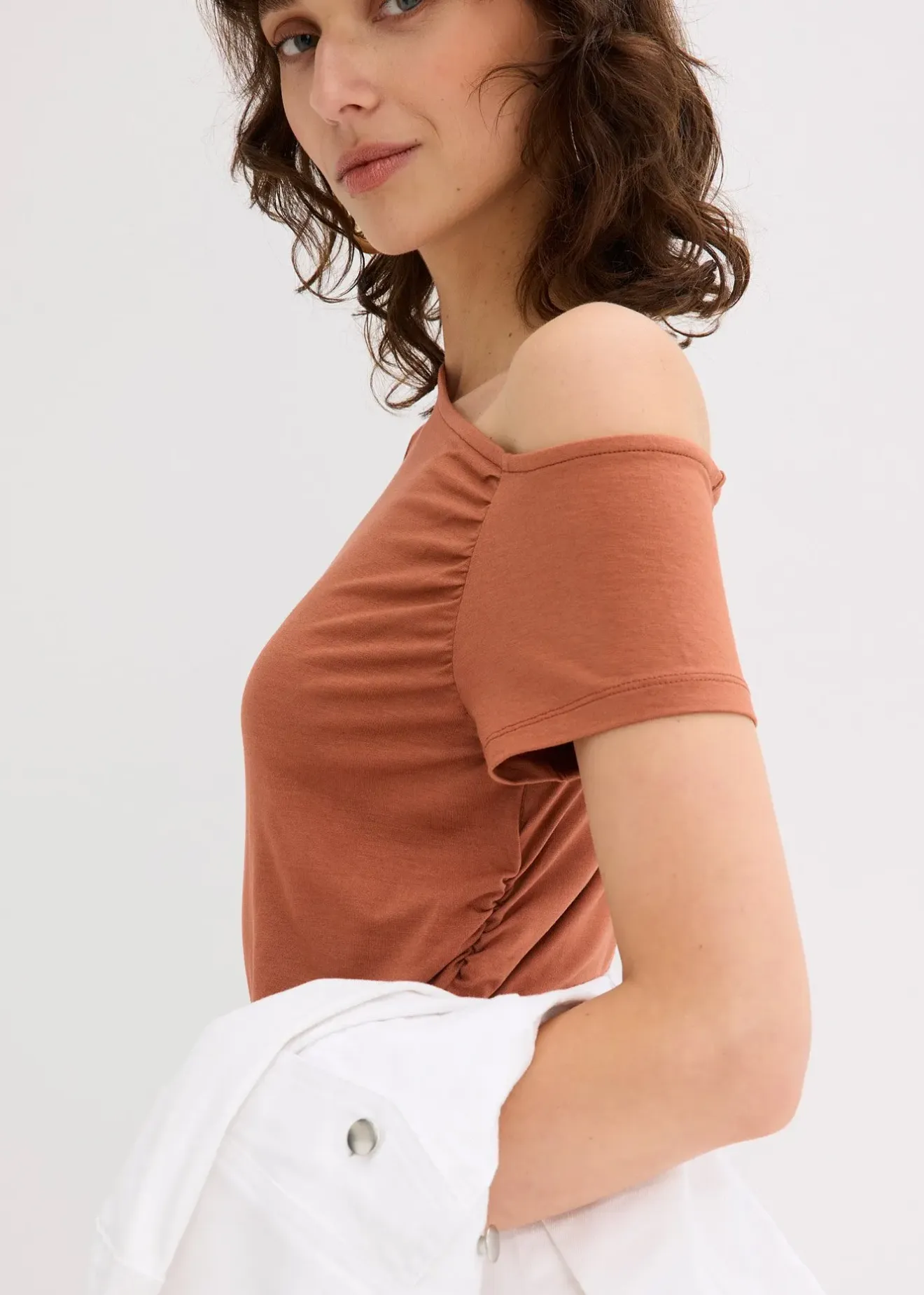 Femme bonprix T-Shirts & Tops|T-shirt asymétrique