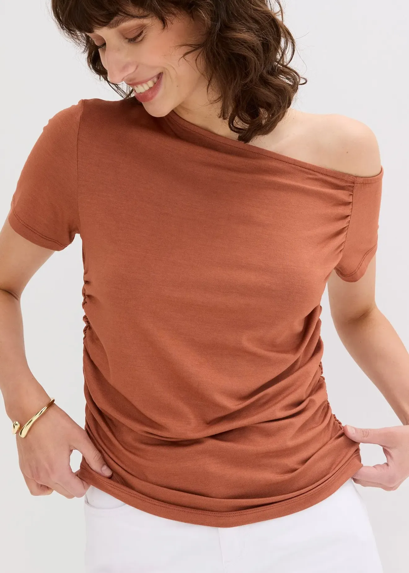 Femme bonprix T-Shirts & Tops|T-shirt asymétrique
