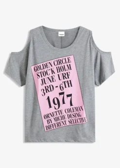 Femme bonprix T-Shirts & Tops|T-shirt avec découpes