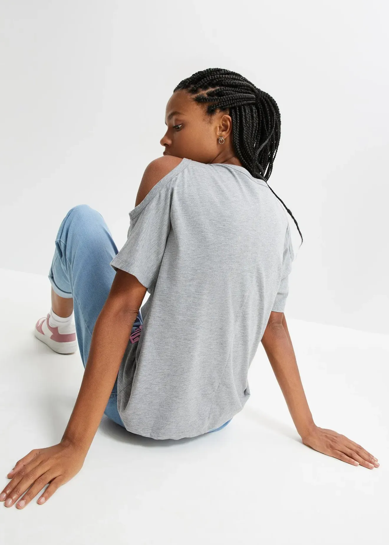 Femme bonprix T-Shirts & Tops|T-shirt avec découpes