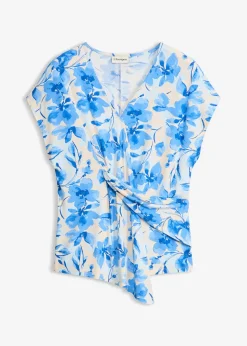 bonprix T-shirt avec détail nœud|Femme T-Shirts & Tops