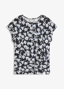 bonprix T-shirt avec effet noué|Femme T-Shirts & Tops
