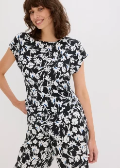 bonprix T-shirt avec effet noué|Femme T-Shirts & Tops