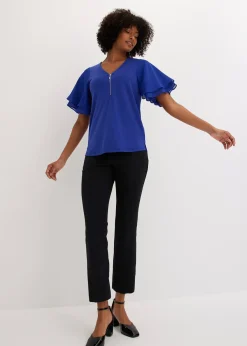 Femme bonprix T-Shirts & Tops|T-shirt avec manches en mousseline