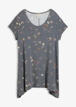 Femme bonprix T-Shirts & Tops|T-shirt avec papillons en viscose