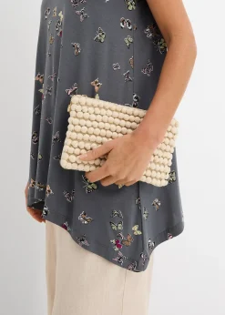 Femme bonprix T-Shirts & Tops|T-shirt avec papillons en viscose