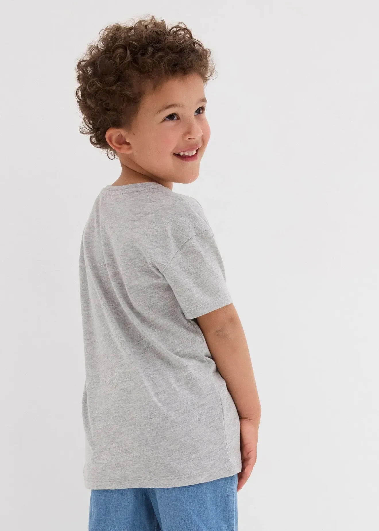 Enfant SmileyWorld Vêtements Enfant|Garçons 2-8 Ans·T-Shirts|T-shirt avec smileys