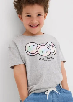 Enfant SmileyWorld Vêtements Enfant|Garçons 2-8 Ans·T-Shirts|T-shirt avec smileys