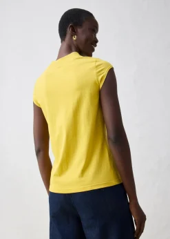 Femme bonprix Premium|T-Shirts & Tops|T-shirt avec soie