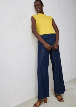 Femme bonprix Premium|T-Shirts & Tops|T-shirt avec soie