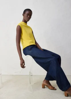 Femme bonprix Premium|T-Shirts & Tops|T-shirt avec soie