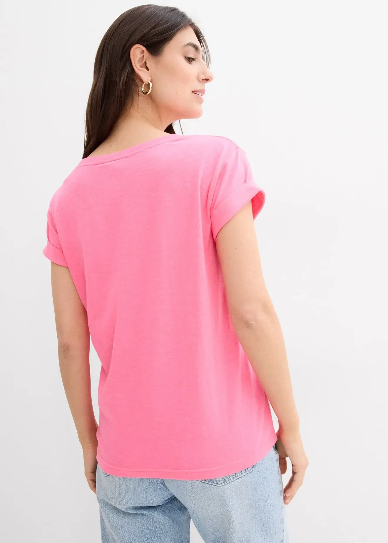Femme bonprix Basiques|T-Shirts & Tops|T-shirt boxy