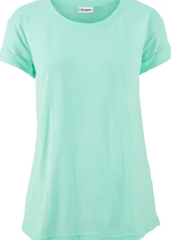 Femme bonprix Basiques|T-Shirts & Tops|T-shirt boxy