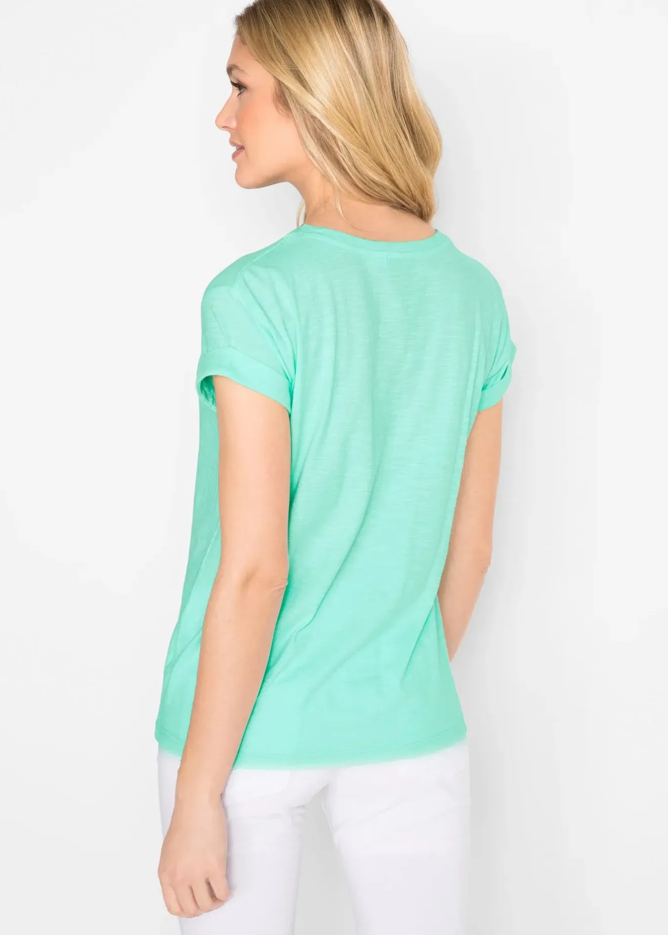 Femme bonprix Basiques|T-Shirts & Tops|T-shirt boxy