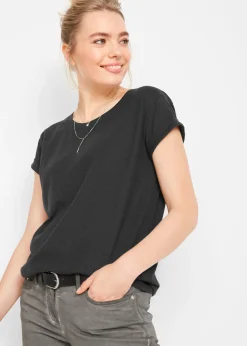 Femme bonprix Basiques|T-Shirts & Tops|T-shirt boxy