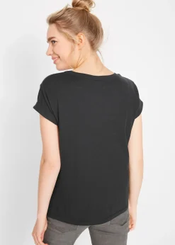 Femme bonprix Basiques|T-Shirts & Tops|T-shirt boxy