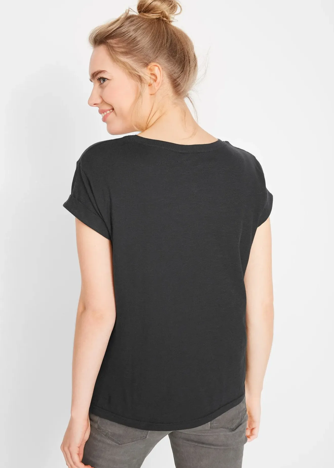 Femme bonprix Basiques|T-Shirts & Tops|T-shirt boxy