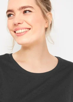 Femme bonprix Basiques|T-Shirts & Tops|T-shirt boxy