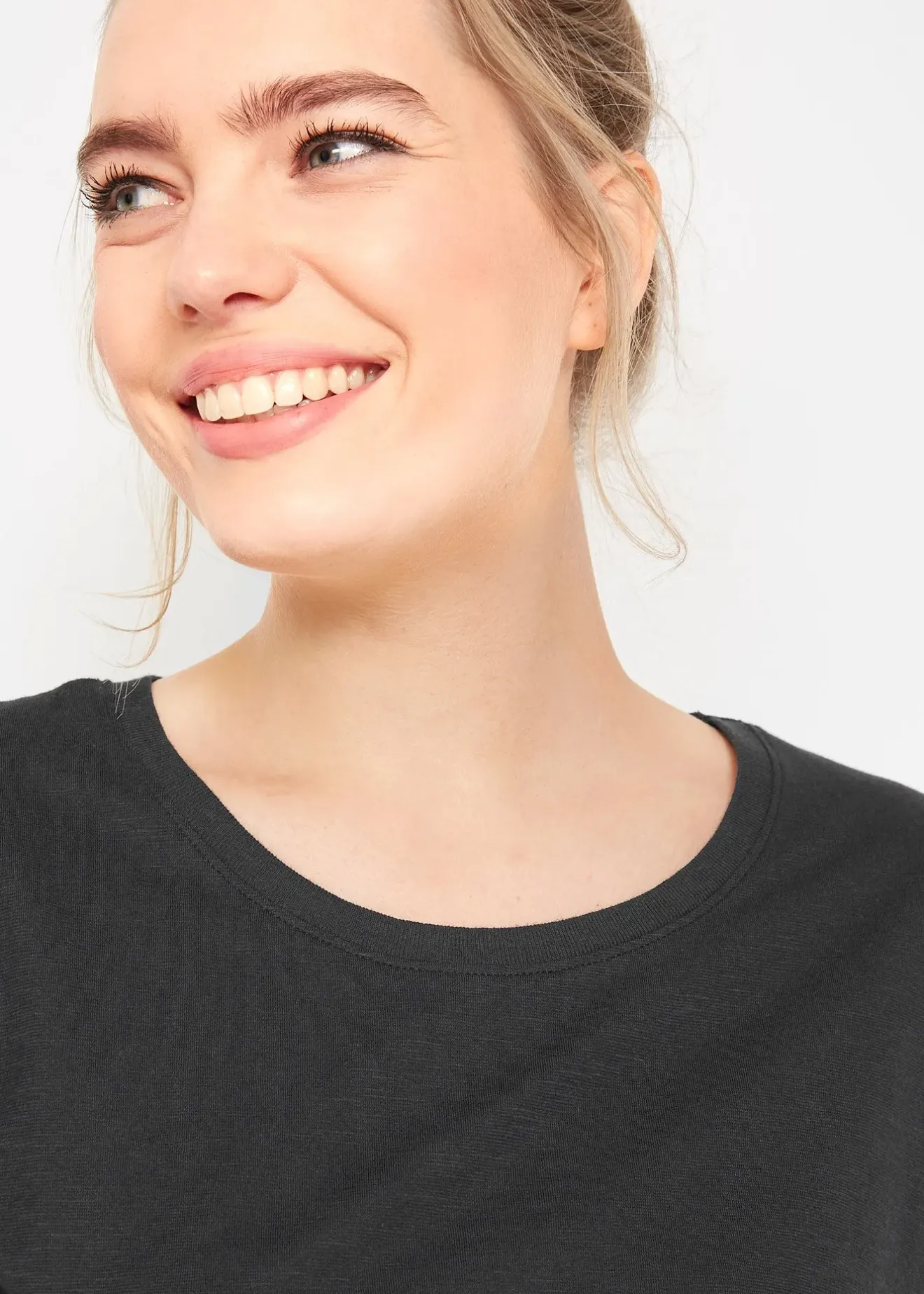 Femme bonprix Basiques|T-Shirts & Tops|T-shirt boxy