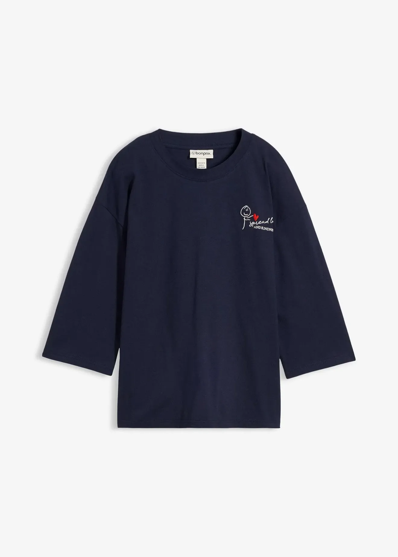 Femme bonprix T-Shirts & Tops|T-shirt boxy 100% coton