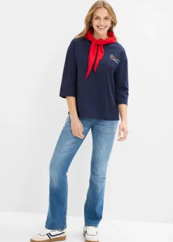 Femme bonprix T-Shirts & Tops|T-shirt boxy 100% coton