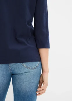 Femme bonprix T-Shirts & Tops|T-shirt boxy 100% coton