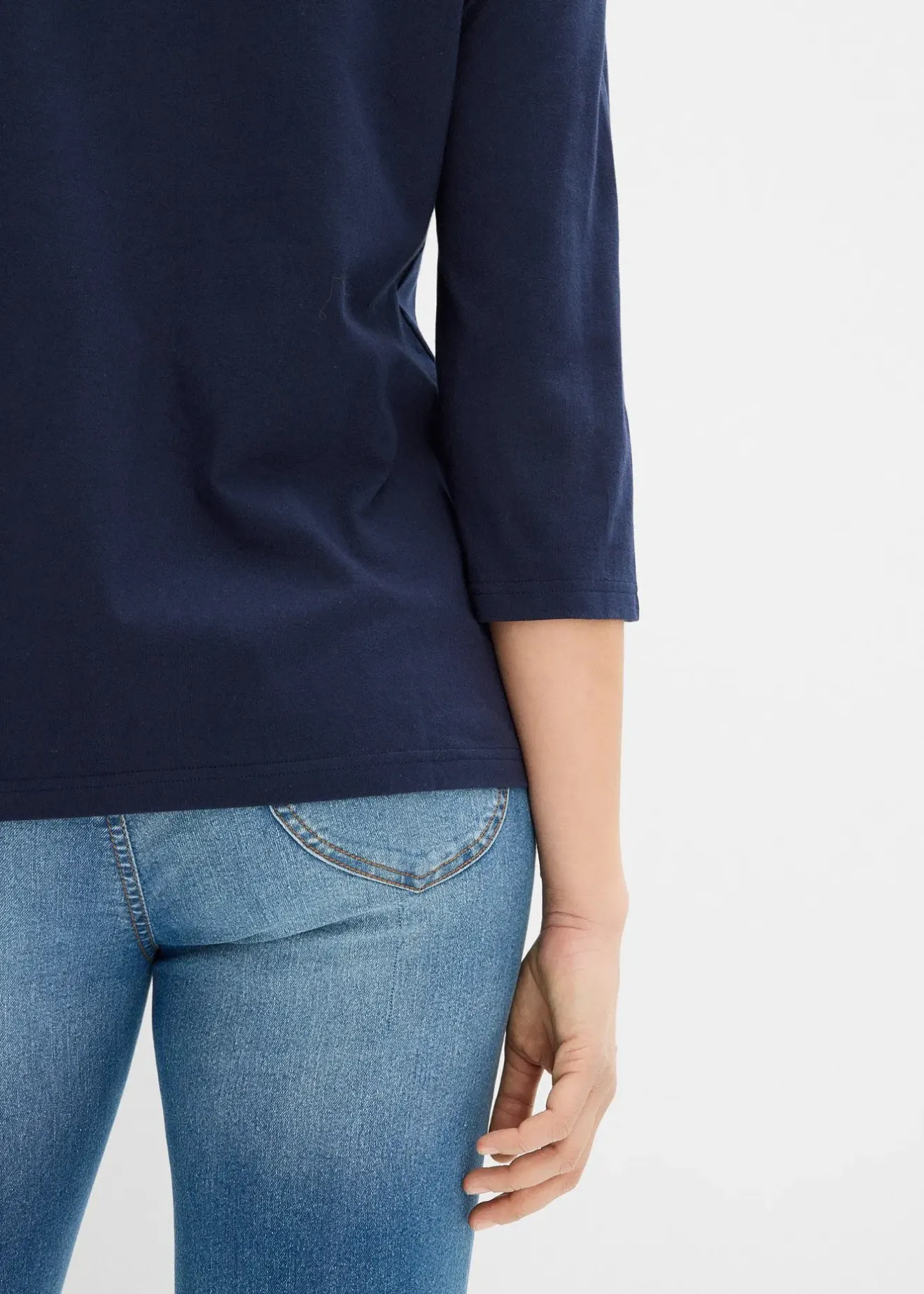 Femme bonprix T-Shirts & Tops|T-shirt boxy 100% coton