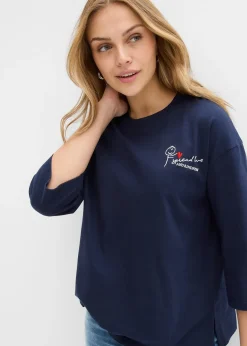 Femme bonprix T-Shirts & Tops|T-shirt boxy 100% coton