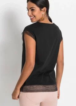 bonprix T-shirt boxy en coton|Femme T-Shirts & Tops