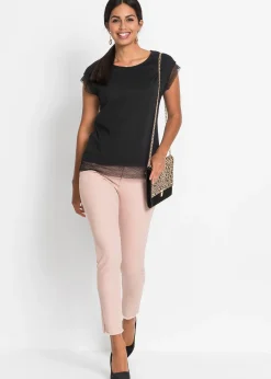 bonprix T-shirt boxy en coton|Femme T-Shirts & Tops