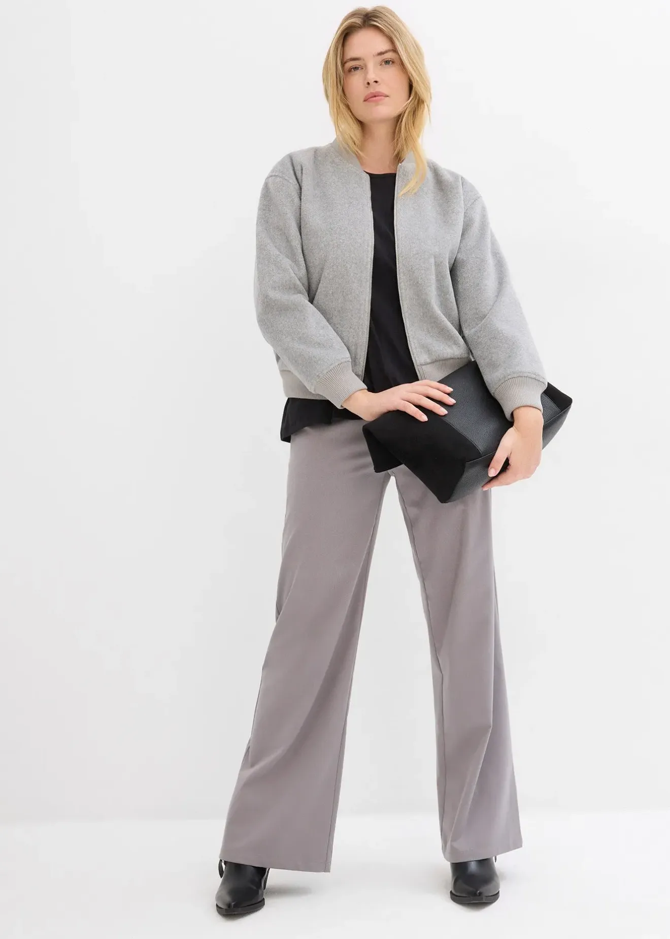 bonprix T-shirt boxy en coton|Femme T-Shirts & Tops