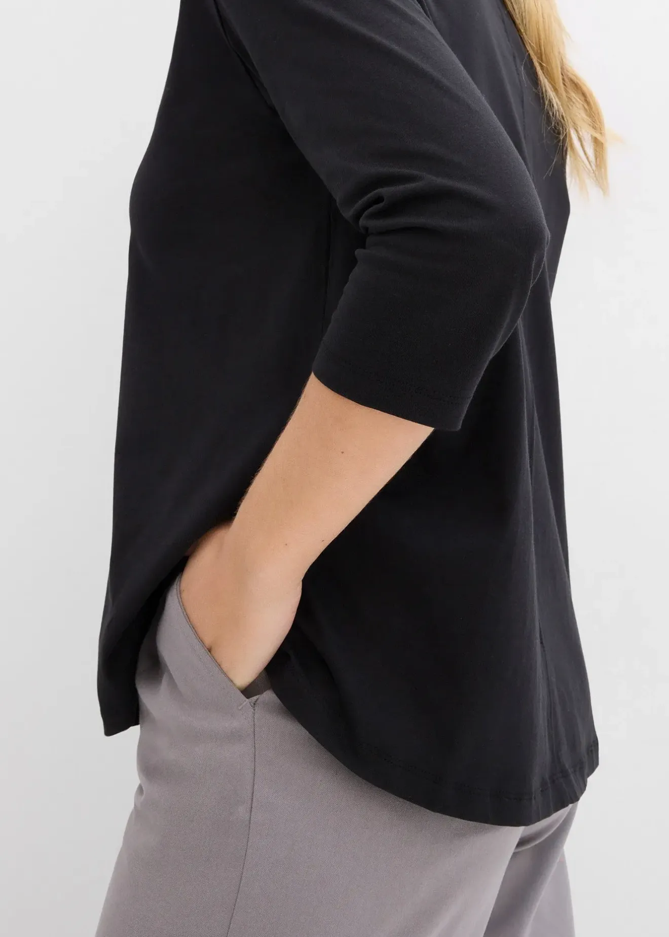 bonprix T-shirt boxy en coton|Femme T-Shirts & Tops