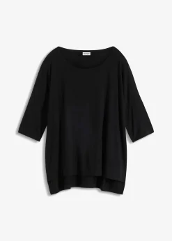 bonprix T-shirt boxy en viscose extensible|Femme T-Shirts & Tops
