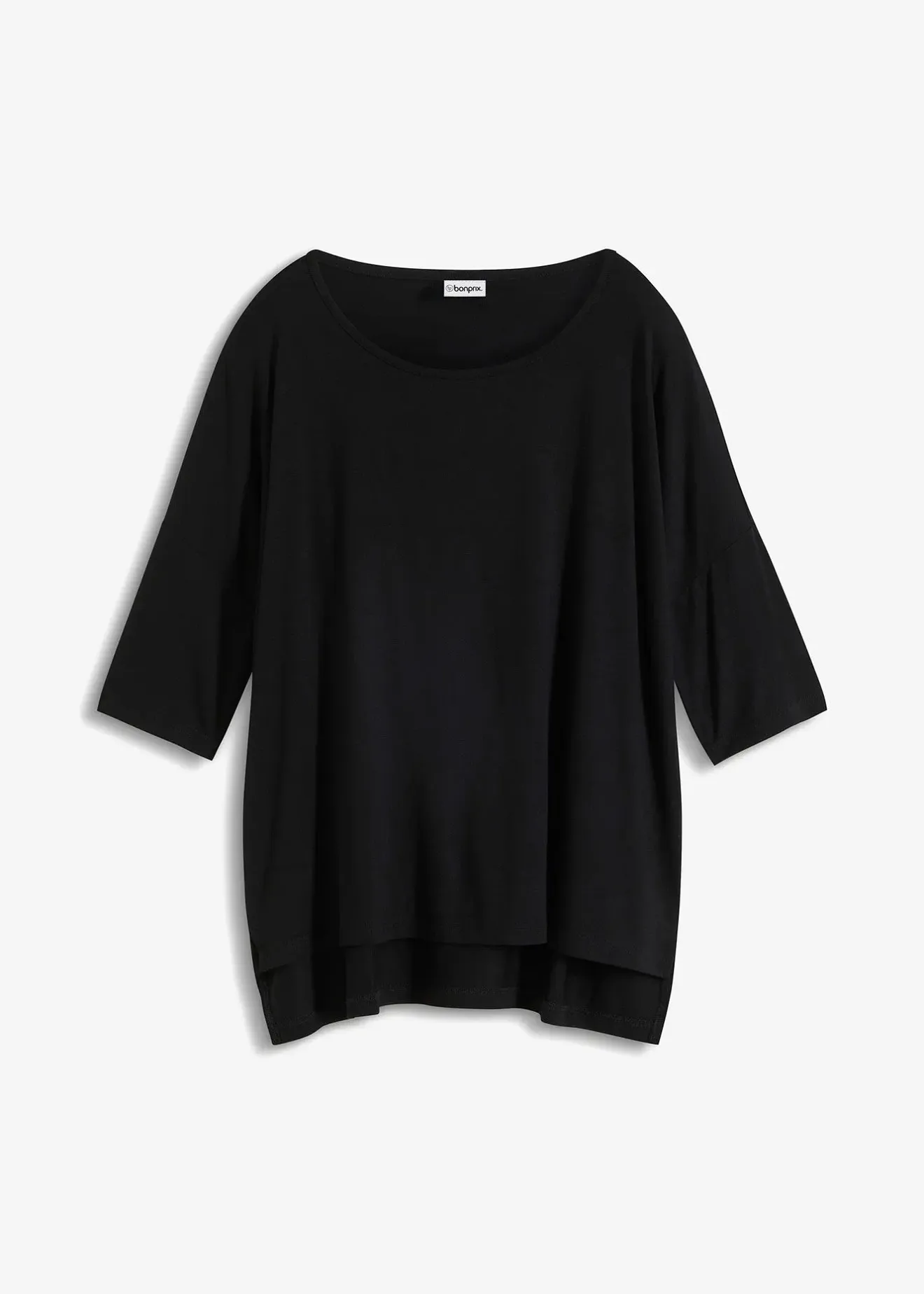 bonprix T-shirt boxy en viscose extensible|Femme T-Shirts & Tops