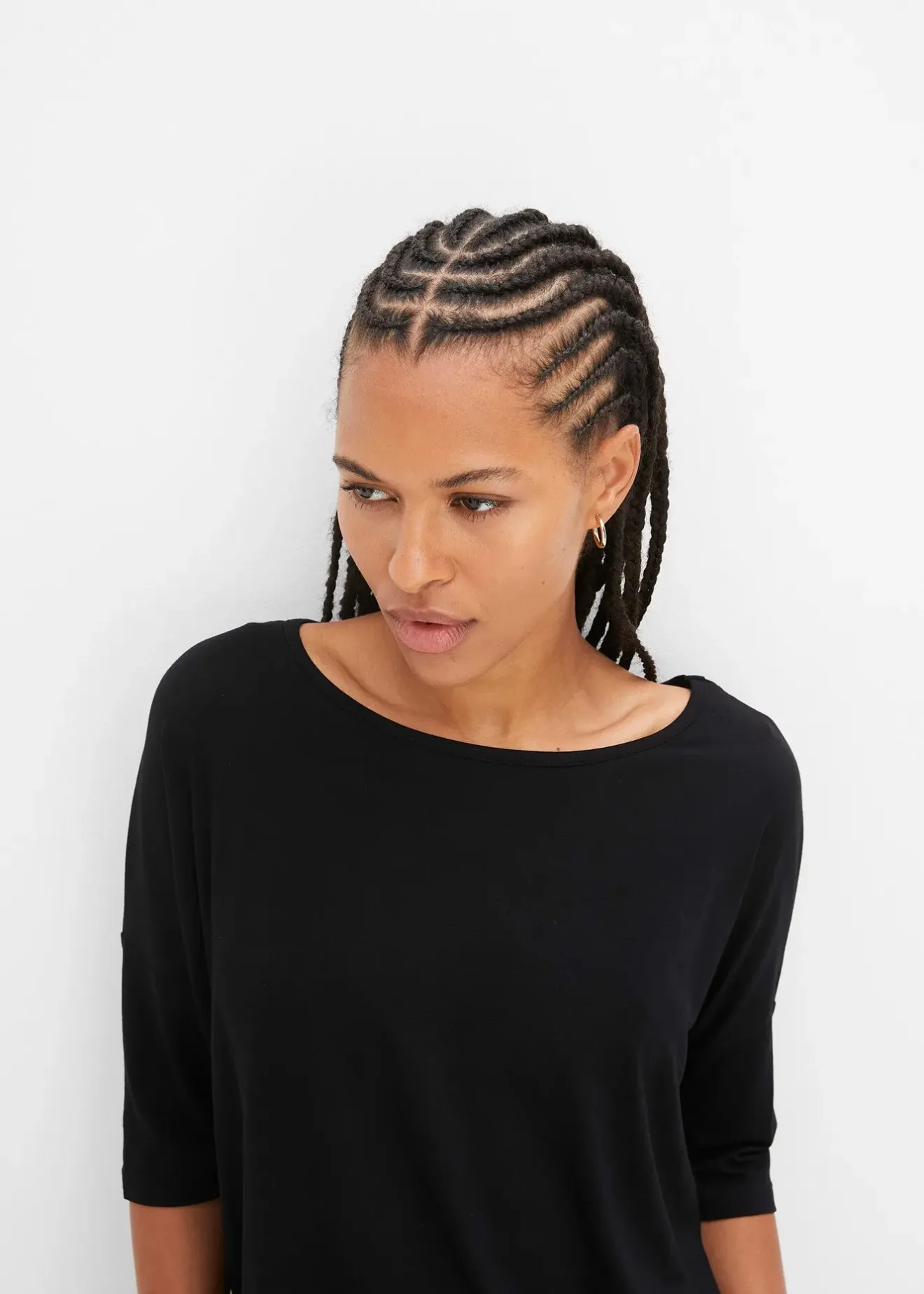bonprix T-shirt boxy en viscose extensible|Femme T-Shirts & Tops