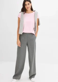 Femme bonprix T-Shirts & Tops|T-shirt boxy, manches courtes