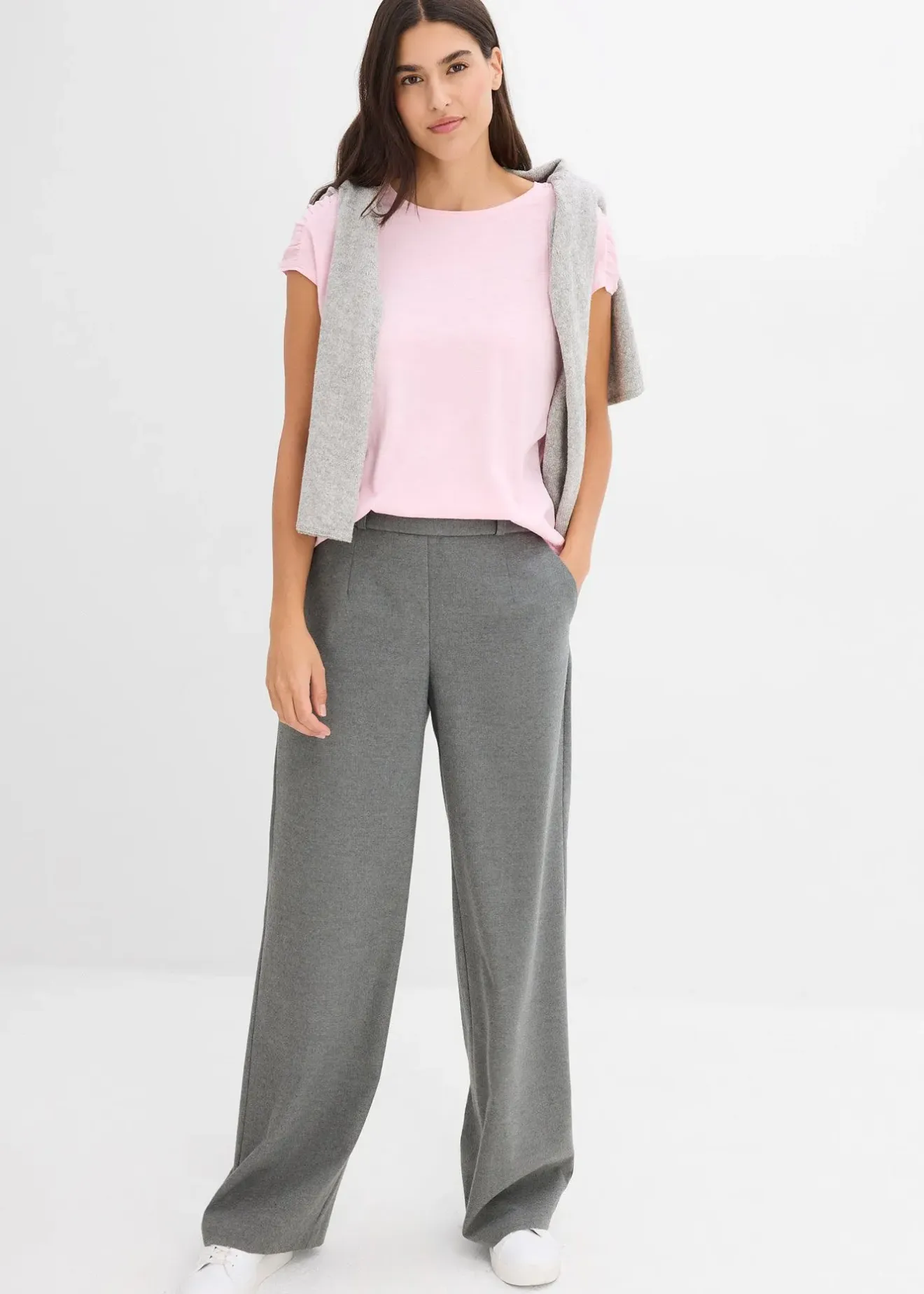 Femme bonprix T-Shirts & Tops|T-shirt boxy, manches courtes