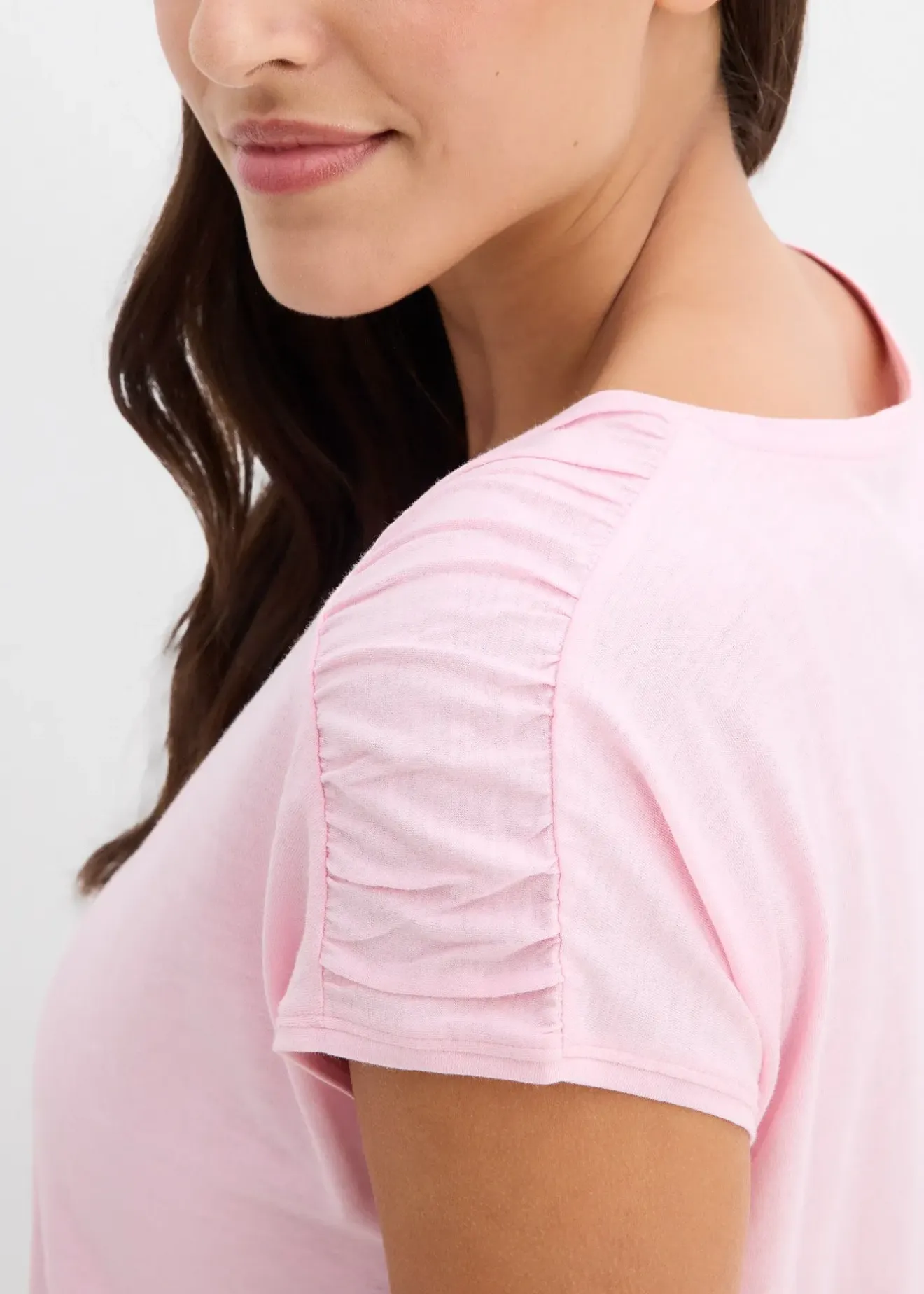 Femme bonprix T-Shirts & Tops|T-shirt boxy, manches courtes