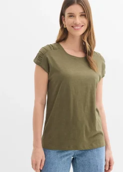 Femme bonprix T-Shirts & Tops|T-shirt boxy, manches courtes