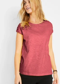 Femme bonprix T-Shirts & Tops|T-shirt boxy, manches courtes