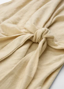 Femme bonprix Premium|T-Shirts & Tops|T-shirt cache-cœur, 100% lin