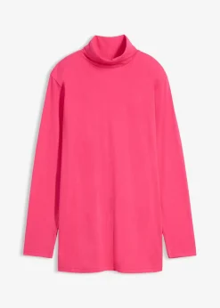 Femme bonprix Basiques|T-Shirts & Tops|T-shirt col roulé 100% coton