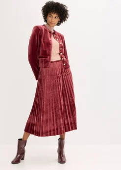 Femme bonprix T-Shirts & Tops|T-shirt col roulé en dentelle